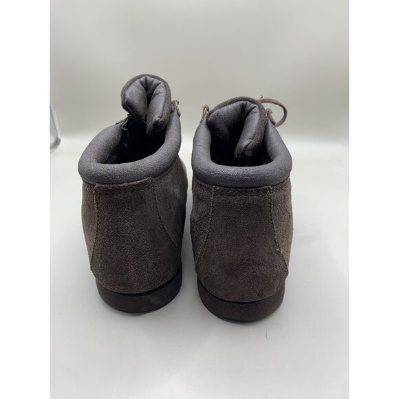 Vintage 90’s Women’s Size 6.5 Brown & black Suede LA Gear Chukka Boot Fashion - Picture 13 of 13